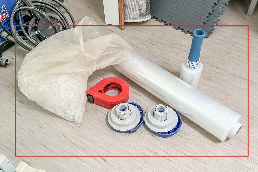 Posten Verpackungsmaterial